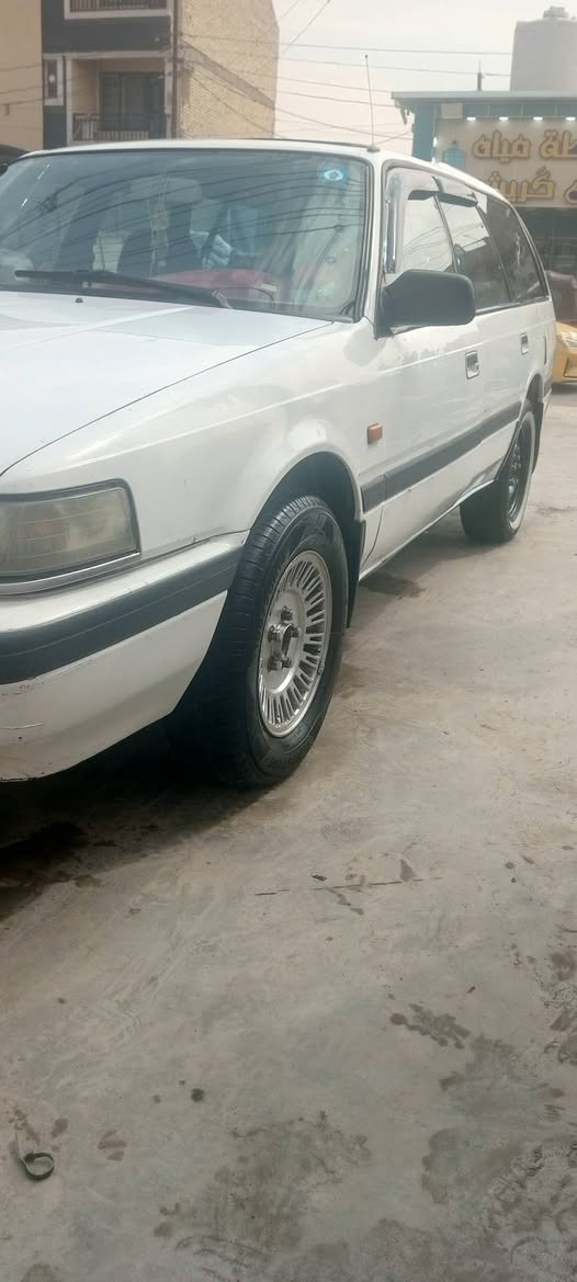 السلام عليكم سياره مازدا 92 رقم انجليزي باسمي تحويل ثاني يوم سنويه مجدده سياره خير من الله كير ومحرك كهربائيات سياره مال بيت كلها على البلاد السعر 46 وبيها مجال مكان بغداد الزعفرانيه ***********
