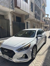 سوناتا 2018 للبيع ماشية 127 الف وارد كندي السونار مرفق بالمنشور مواصفا...