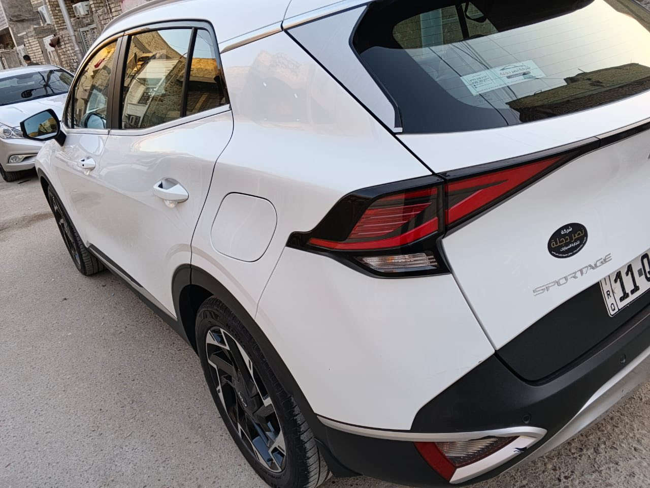 سلام عليكم سبورتج موديل 2025 فول قمارة حديد جنطة كهرباء ماشية 17 الف نقاط عمياء السيارة كفالة عدة شخط واحد مكان بغداد -البلديات ***********
