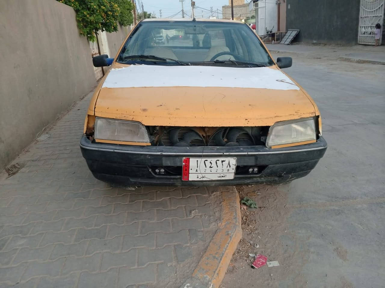 بيجو روا موديل 9رقم نجف مالكها موجود مكينه وكير لاتنقيص ولاتبخير كهربائيات شغاله بيع السعر مليون وبيها مجال بصيط***********
