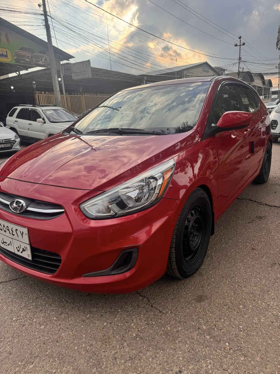 ‏أكسنت 2017 أمريكي أربع قطع بدون معجون سيارة حلوة سيارة نظيفة سعر88$ 
‏ ‎077 409 19066
‏*********** ￼
