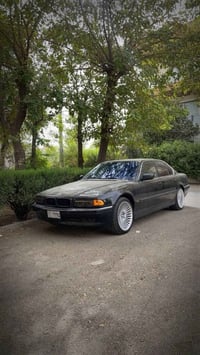 بي ام 740i • ١٩٩٦ • فول فوله