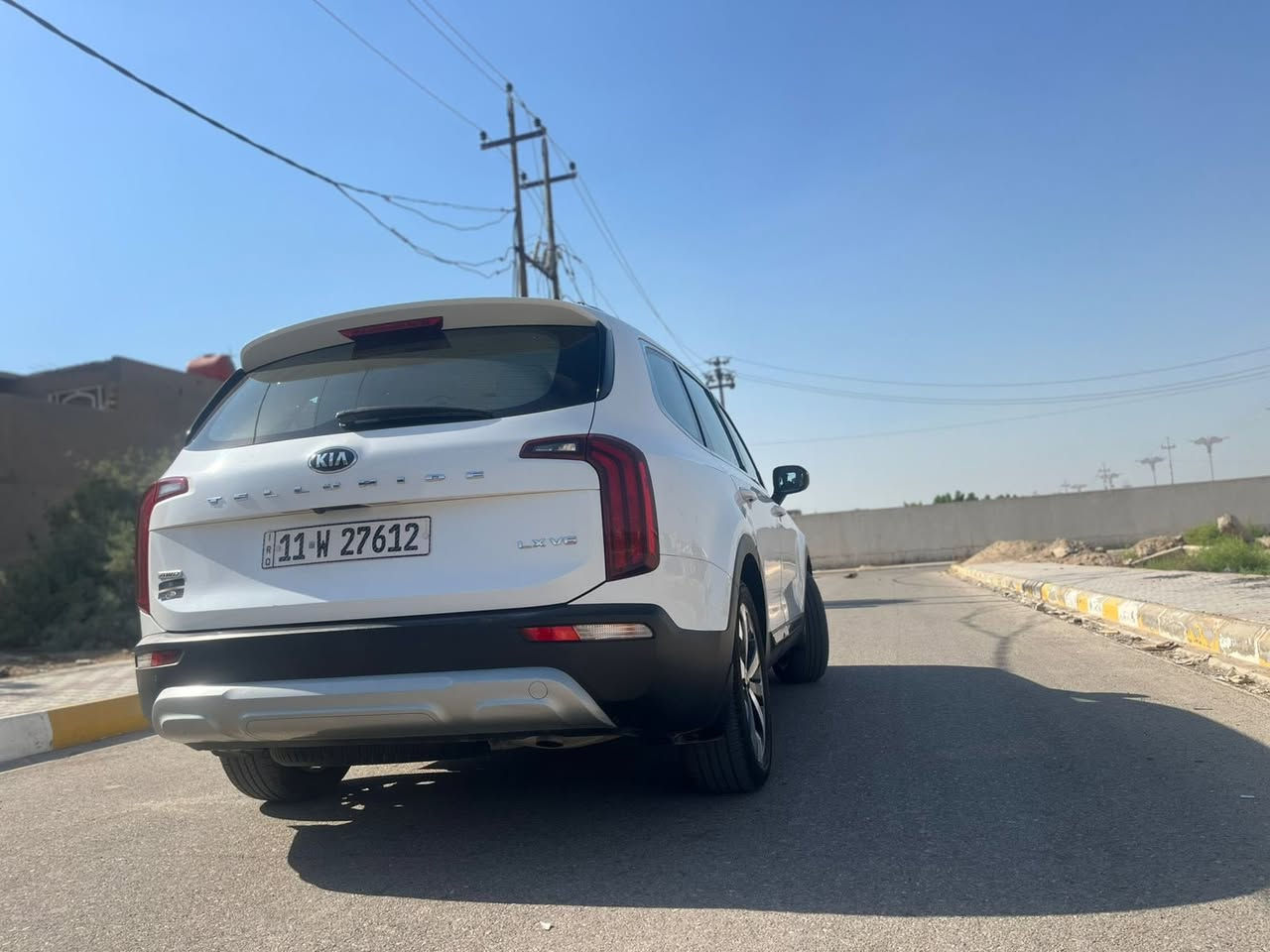 تولي رايد خليجي مديل 20 Lxمكفوله من فتح وتبديل وصبغ سياره جديده ماشيه 65  رقم ***********  رقم بغداد تحويل مباشر
