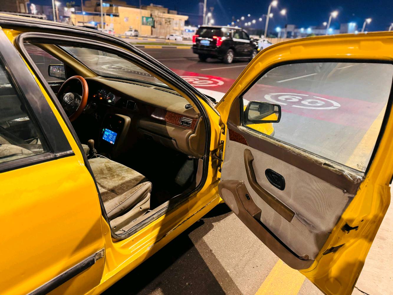 
سمند مديل 12 مكاني بصره 
