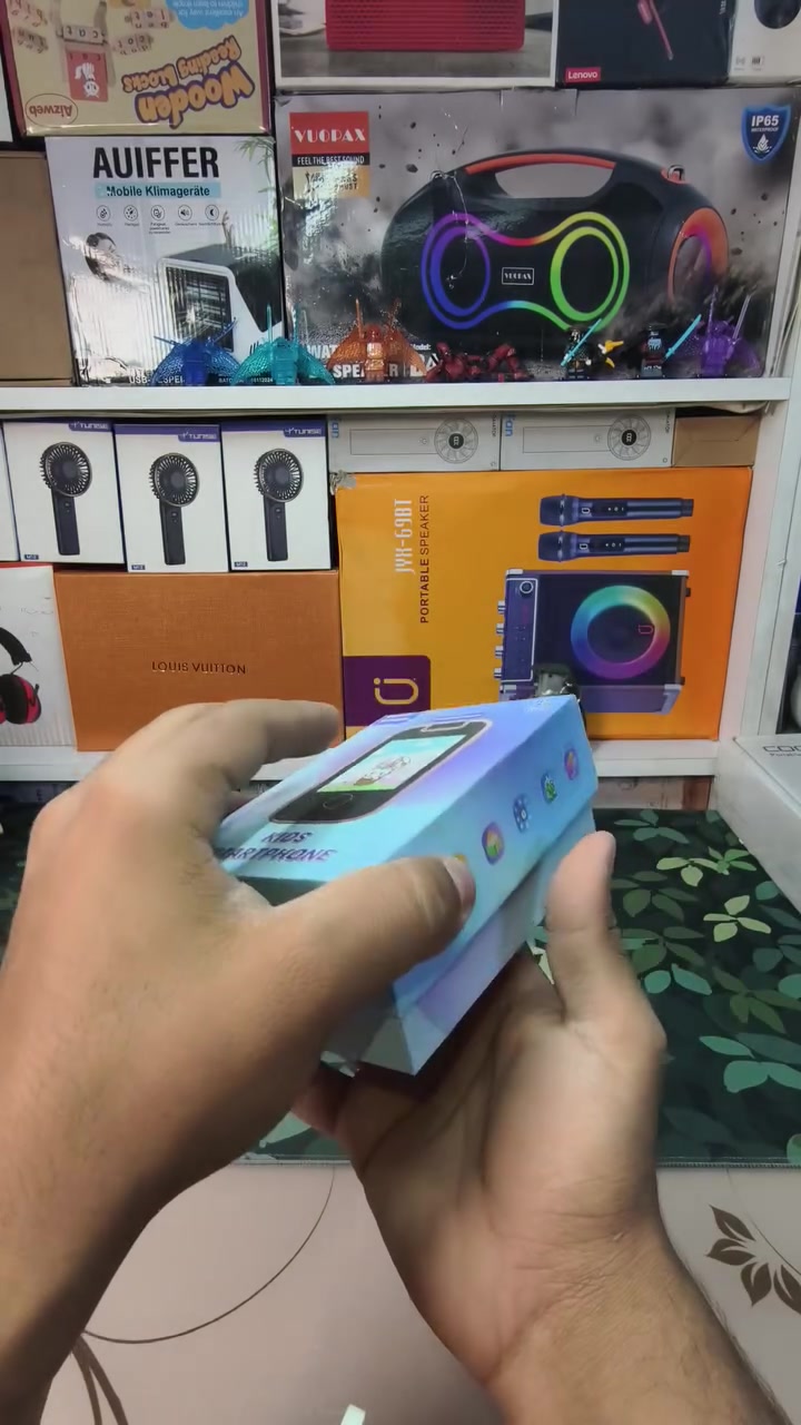 تلفون مصغر للاطفال جديد ب9


**إذا كنت صاحب هذا الإعلان وتريد حذفه لأي سبب، رجاءا أرسل رسالة إلى الدعم الفني**