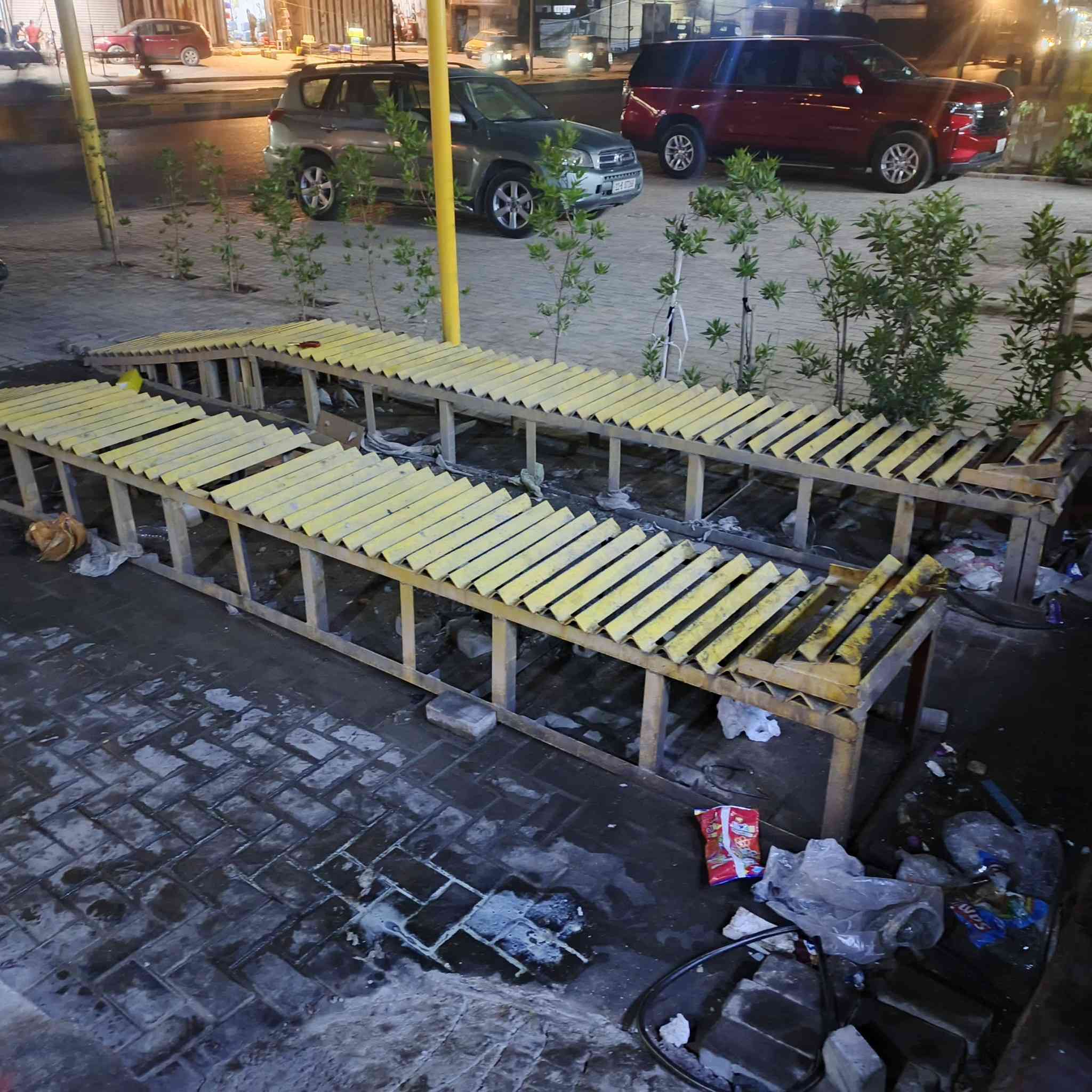 رمبات للبيع الطول 5 مترات ونص
الرمبا تفصال المكان بغداد حي الكوفه السعر 350 وبيه مجال 
الرقم ***********
