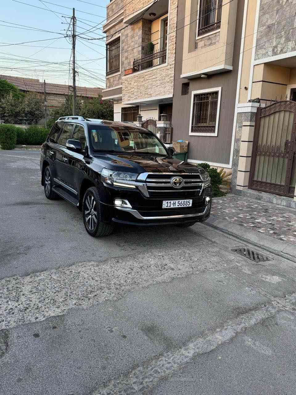 السلام عليكم تيوتا الاندكروز موديل 2019 شركه ساز فول مواصفات محرك 6   نظافه ١٠٠ أستخدام شخصي مشدود عليه bdf ضمان سنوات الأصلي الشراي يتصل *********** بغداد, العراق
