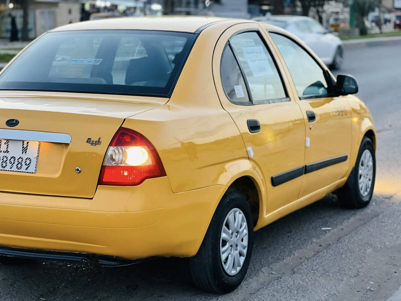 طيبه موديل 2016
مكينه كير جديد
صدر امامي خلفي جديد
دوشمه عامه 
صدر امامي خلفي جديد
رقم جديد لولي 
هيئه مصفره
سنويه لل2030
العنوان بغداد مدينه الصدر
للاستفسار ***********
