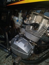 دراجة سونك 5كير سلف وهندر كفالة المكينة والكير دراجة خير من الله كلشي ...