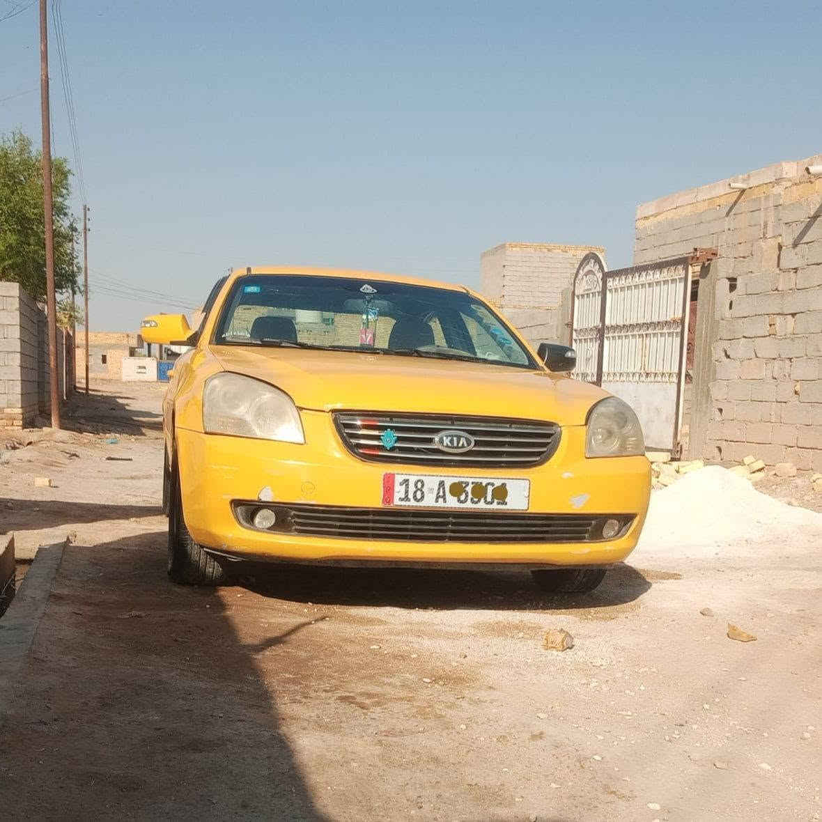 السلام عليكم 
كيا اوبتيما 2008 امريكي  رقم بابل دولي مشروع وطني سياره جاهزه من كل شي محرك حداديه تخم تاير تبريد شغل/مكفوله من اي عيب شرعي  /تفاصيل اكثر اتصل على الرقم *********** العنوان ذي قار النصر 
#مكلف بالنشر وغير متواجد عل الفيس

