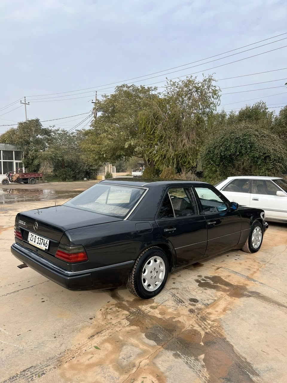 للبيع  فقط
موديل ١٩٩٢
مكينة وكير بطة ٢.٥
صبغ عام 
العنوان -ديالى-المقدادية
السعر ٦٥ وبيها مجال بسيط بيع مستعجل
الرقم:***********
