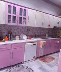 كاونتر سبعه امتار يتكون من ثلاث مقاطع وكلهن بيهن ملحق للبيع  السعر: 70...