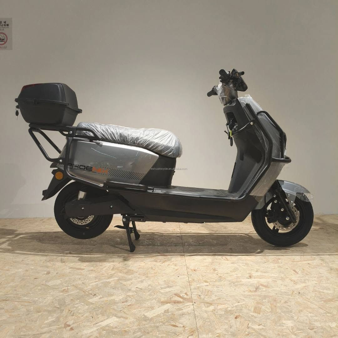 البند
القيمة
التروس
3 سرعات
مادة الإطار
فولاذ
حجم العجلة
275-10"
الجهد
60 فولت
نظام الفرامل
فرامل قرصية
سعة البطارية
60 أمبير/ساعة
موضع المحرك
محرك محور خلفي
موضع البطارية
أنبوب سفلي
المدى لكل طاقة
31 - 60 كم
السرعة القصوى
70 كم/س
عزم الدوران
50-60 نيوتن·م
زمن الشحن
>3 ساعات
اسم المنتج
دراجة كهربائية
البطارية
بطارية حمض الرصاص 
سعة البطارية
60 أمبير/ساعة
قوة المحرك
1500w
الفرامل
فرامل قرصية
الإطار
275-10 إطار مفرغ
اللون
لون مخصص
الإطار
 فولاذي
الشاشة
شاشة LED
سعررررر الارخص بالعراق  9000 الف


**إذا كنت صاحب هذا الإعلان وتريد حذفه لأي سبب، رجاءا أرسل رسالة إلى الدعم الفني**