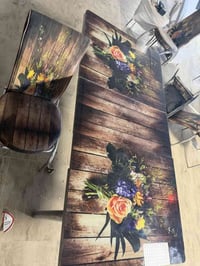 ميز ٢٥ مع ٤ كراسي • استعمال نضيف • النجف ثورة العشرين