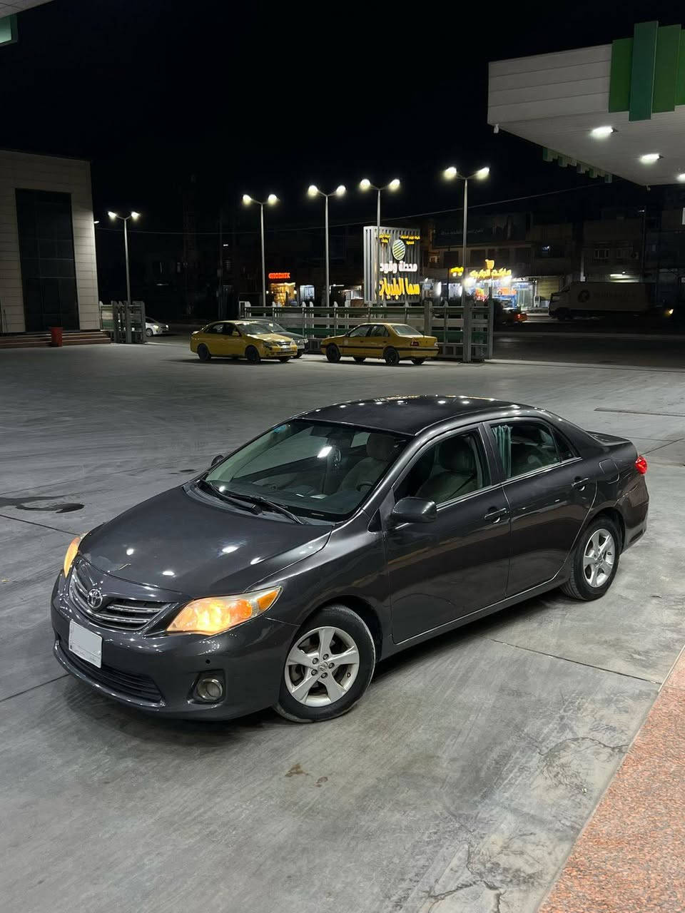 كورله موديل ١٣ 
امريكيه حادث جاملغ وبنيد 
مكان السياره كربلاء 
ماشيه ٧٧ 
سعر ١٢٥ رقم بغداد 
***********
