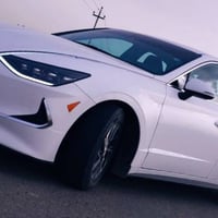 سوناتا هايبرد • وارد امريكا • حادث