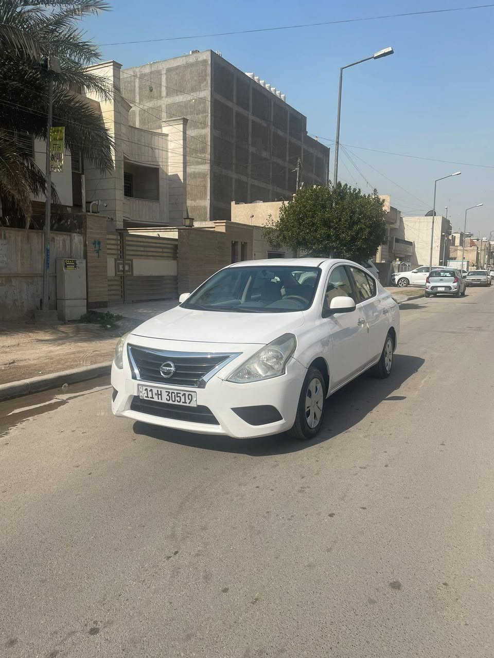 السلام عليكم نيسان سني هندي بليته زركه موديل 2018 ماشيه 129
سياره جاهزه مابيه اي نقص
بيه بارد على كد شبر بلباب الامامي والباب الخلفي فقط السياره مواصفاته يدات نيكل تحكم بلستيرن السعر 96 وبيه مجال
***********
