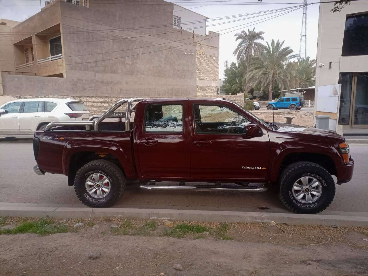 كرالادو موديل ٢٠٠٨
سياره  جديده 
مكينه وكير  ففتي 
بيع او مراوس  محتاج  فلوس
***********
سعره ٩٠ بغداد, العراق
