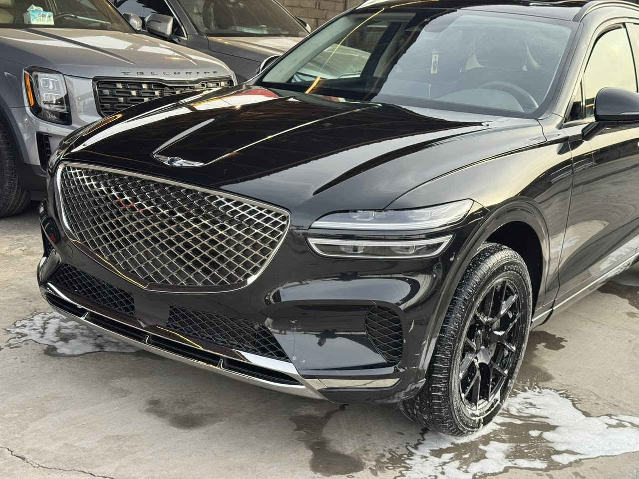 جينيسيس GV70 موديل 2023. 🔥فول 🔥

دخول جديد    بيع مسعجل ارخص من G70 

سعر208)وبيه مجال 

غير وتوجد علا الفيس تصل وتدلل 

حادث بنيد ودعميه وجاملغ وباب سايق تبديل نفس لون دون دواخل بدون شواصي كلشي موجود بل سوك  

بدون رقم فحص موقت تحويل مباشر 

ماشية12 ميل  قابل

 المحرك2500  (4) سندر  

بصمة تشغيل وابواب وصندوق

تشغيل عن بعد )

شاشة كبيرة

فور ويل 

كامره دواره 360درجه

بانوراما

لايت ليد عدسة اوتو 

كير ماوس

ماوس للتحكم بالشاشة

شفتات كير بالستيرن 

نظام التحكم بالانزلاق 

تحكم ستيرن

رادار

نظام مراقبة السائق بكاميرا خاصة في العدادات 

حساسات

جام اوتو

ستيرن تدفئة 

ستيرن كهرباء

بث شاشة الموبايل على الشاشة

اندرويد اوتو

ابل كار بلي

كشنات كهرباء + جلد + تدفئة و تبريد 

تعتيم ذاتي 

المرايا الجانبية تنطوي كهرباء 

اوتو هولد (توقف تلقائي)

بريك بصمة كهربائي 

شاشة تبريد لمس

نظام مراقبة المسار

اوتو ستارت ستوب (اطفاء وتشغيل تلقائي)

خزن وضعيات كرسي السائق 

التحكم بالكرسي بجانب السائق كهربائي من قبل السائق 

نظام التحكم بالنزول من المنحدرات 

وضعيات قيادة 6

منفذ كهرباء خلفي

شاحن وايرلس 

للاستفسار الاتصال على الرقم *********** 

 

مكان السيارة بصره القرنه
