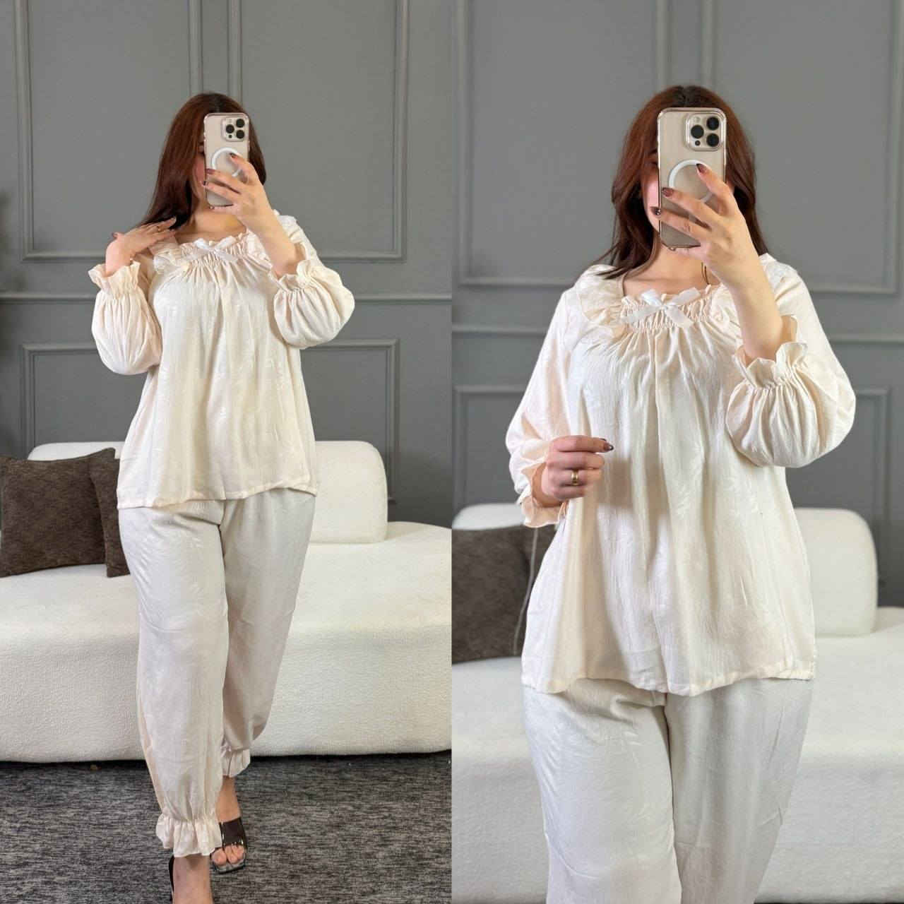 جديد  لموسم صيف 2026

تراك + شلحه نسائي موديلات كوري اصلي 😍

الخامه كريشه قطن  اوربي بارده اصلي 

القياسات M _ L _ XL  

العارضه لابسه قياس M

#الدرزن_كوكتيل_مشكل_نقشات 

سعر الدرزن  68 الف


**إذا كنت صاحب هذا الإعلان وتريد حذفه لأي سبب، رجاءا أرسل رسالة إلى الدعم الفني**