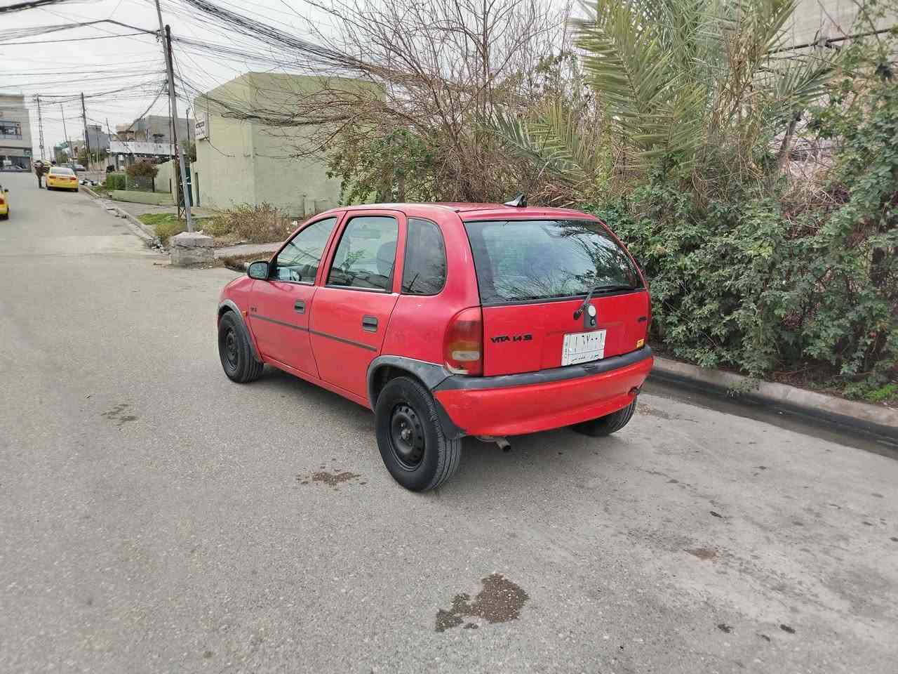 أوبل فيتا
الموديل 1995
نينوى سنوية مشروع وطني
شرط التحويل
كابون بانزين
المحرك شرط
الكير اوتوماتيك شرط
تبريد بس ما شغال
جامات كهرب
ستيرن بور
السيارة فوول مواصفات
السعر ٣٥ ورقة
***********
***********
