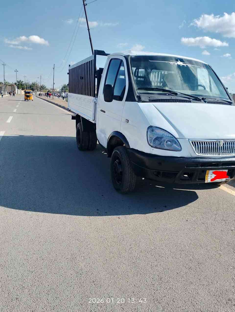 السلام عليكم 
كازيل مكينه وكير بلادي بانزين 
سياره جاهزه كهربائيات كامله مشروع وطني
رقم بغداد تحويل مباشر
سنويه 2026 المكان بغداد 
السعر 35
***********
