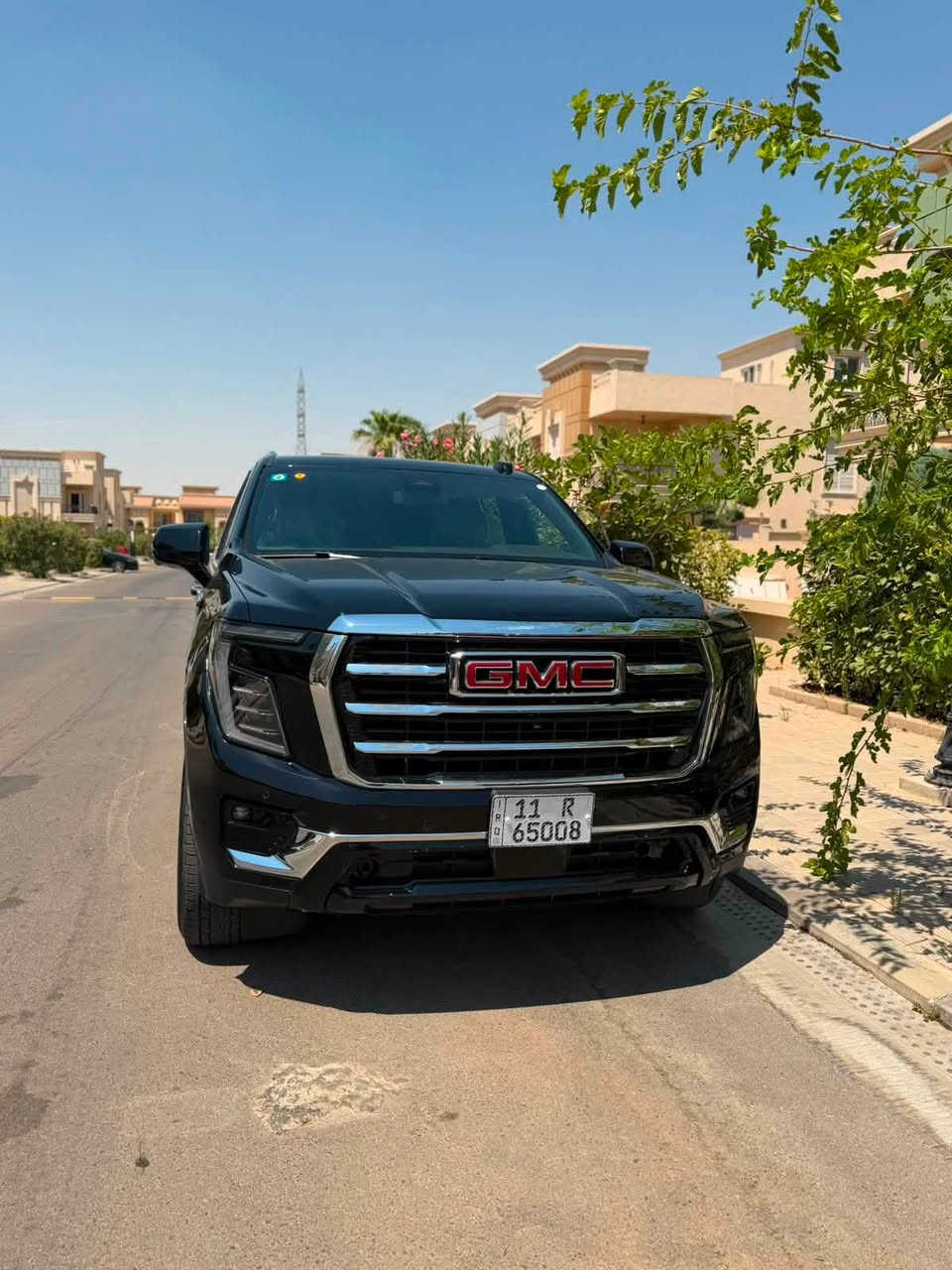سلام عليكم يوكن ٢٠٢٥ خليجي وكالة المنصور مكفولة عدا بي دي ار كد اصبع في حافة البنيد ماشية ١٤ الف كيلو رقم بغداد ب اسمي السيارة جديدة جداً عل وضع الزيرو السعر ٦٢ التواصل *********** او ***********
