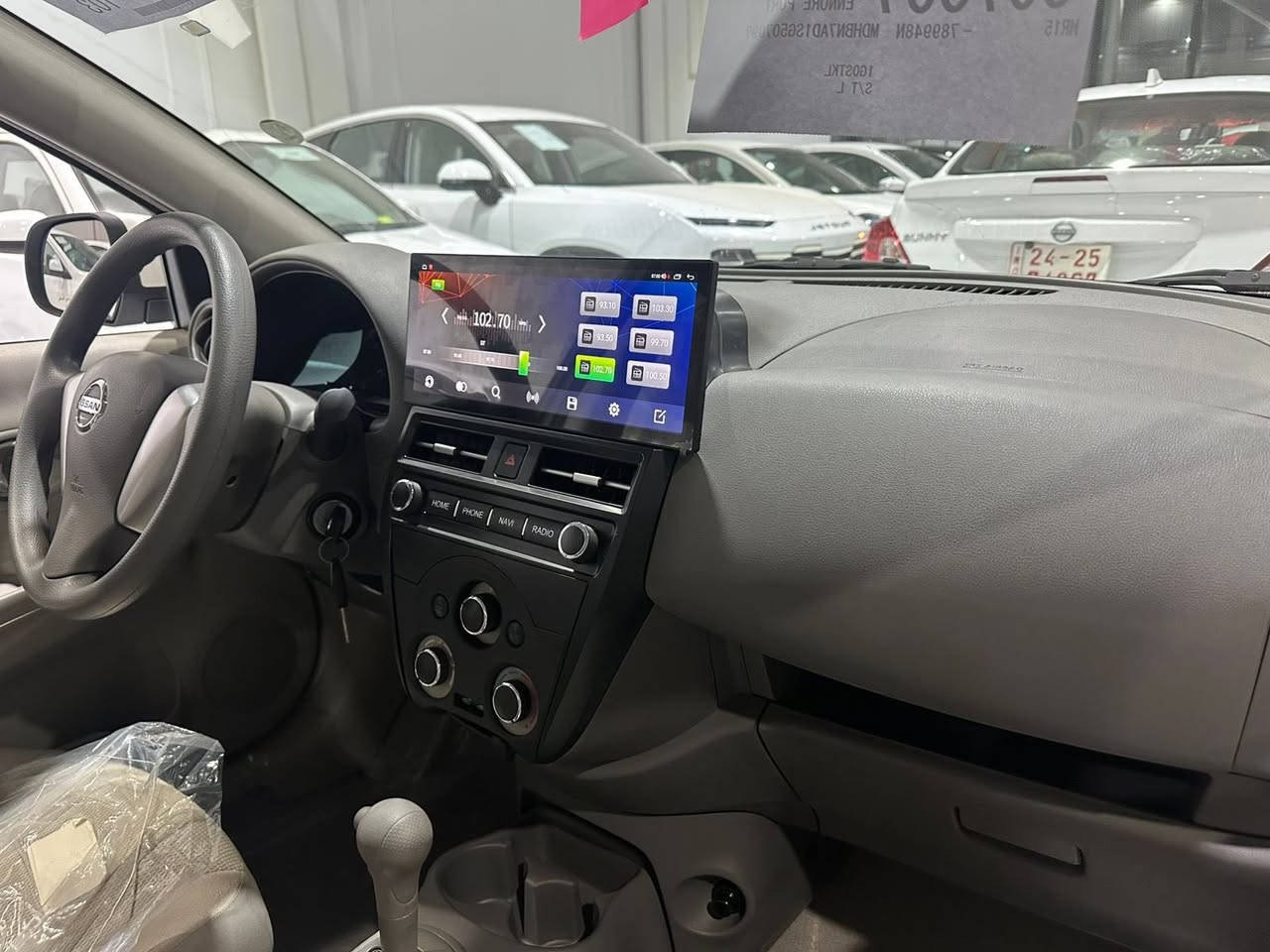 🚘 تم وصول وجبة جديدة 🚘
نيسان سني
🆕 موديل 2025

🛡️ ضمان السور:
✔️ 3 سنوات أو 100 ألف كم
✔️ الضمان شامل جميع المحافظات

✨ الحالة: زيرو صفر
📄 وكالة + تحويل عقد مجاناً
🔢 مرقم – رقم أربيل الدولي الجديد

⚙️ المواصفات:
• سبايدر
• بروجكتر
• شاشة لكزز
• دبل ريمونت
• بليته زرقاء
• شباك جديد
• علامة جديدة

📍 المكان: بغداد – الكرادة

📞 للاستفسار:
***********
