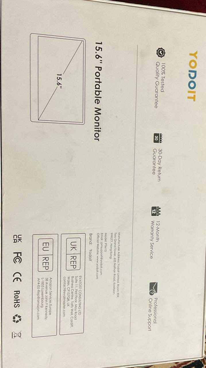 شاشه ثانويه
شاشه جديد سعر ٧٠ يوجد توصيل 🚚


**إذا كنت صاحب هذا الإعلان وتريد حذفه لأي سبب، رجاءا أرسل رسالة إلى الدعم الفني**