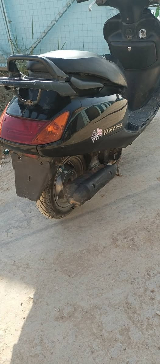 من رخصة الادمن دراجة سبيسي للبيع اوراق دراجة جاهزة اي نقص مابيهة مبدل ولفات سعر550وبيهةمجال قليل وهاذ رقمي بي واتساب ***********
