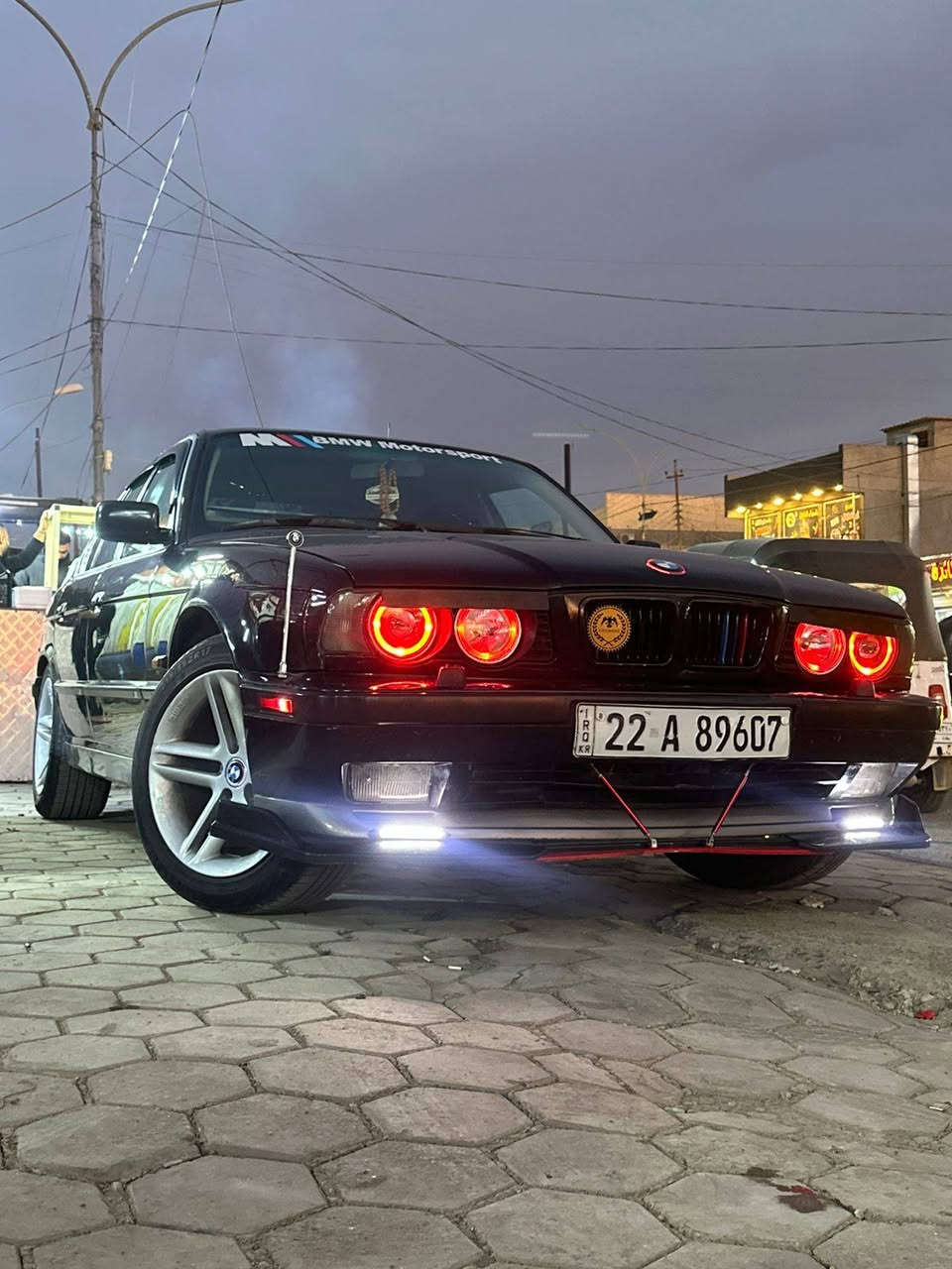 السلام عليكم
للبيع 

BMW 525
  مسكر فانوس🥇 صبغ جماليه بدون ضربه 
 محرك كير اكسل  🆕 كفاله
حداديه جديده
 تبريد شغال 
سنتر لك شغال 
كهربائيات كلهه شغاله 
ويل مومو ايطالي
تخم تاير بلجيس 
باتري جديد 
مسويلهه ادامه كامله 
فيت بم جديد 
نوزلات جدد بلكات جدد 
قوايش جدد 
واتربم جديد 
مروحه كهربائيه 
راديتر بلجيس 
شوته رياضي 
فلتر الكير جديد 
هايدروليك الكير 
السياره متصرف عليهه ولا ربع عده دشلي السلايت فقط 

3دعاميه إماميه M✅

4دعاميه خلفيه M✅

5لايت زينون الناصي ثلجي ❄️ ولعالي
 شمسي ☀️✅
6سلايت روف فقط دشلي مال الماطور 
يعتازله تبديل 

 موديل 1995🧿🤍

رقم اربيل دولي  اتريد وكاله اتريد تحويل 😇
10تبريد ثلج ❄️ 

حماوه جوه النص  لبي ام

 معروف بعد 

غرفه جديده  🤍🤍

دبل ايرباك

 بالدشبول 

وبالدركه 🎈 

13سياره بدون اي ضرر لاكص ولا ضربه

 ولا خياس  فقط صبغ جماليه💎
مو شراي لاتعامل .
السياره بعد احلا من الصور 

رقم الهاتف *********** شباب خاص ماجاوب 
الموقع 📍
محموديه تقاطع العزاب 

— ‏￼
