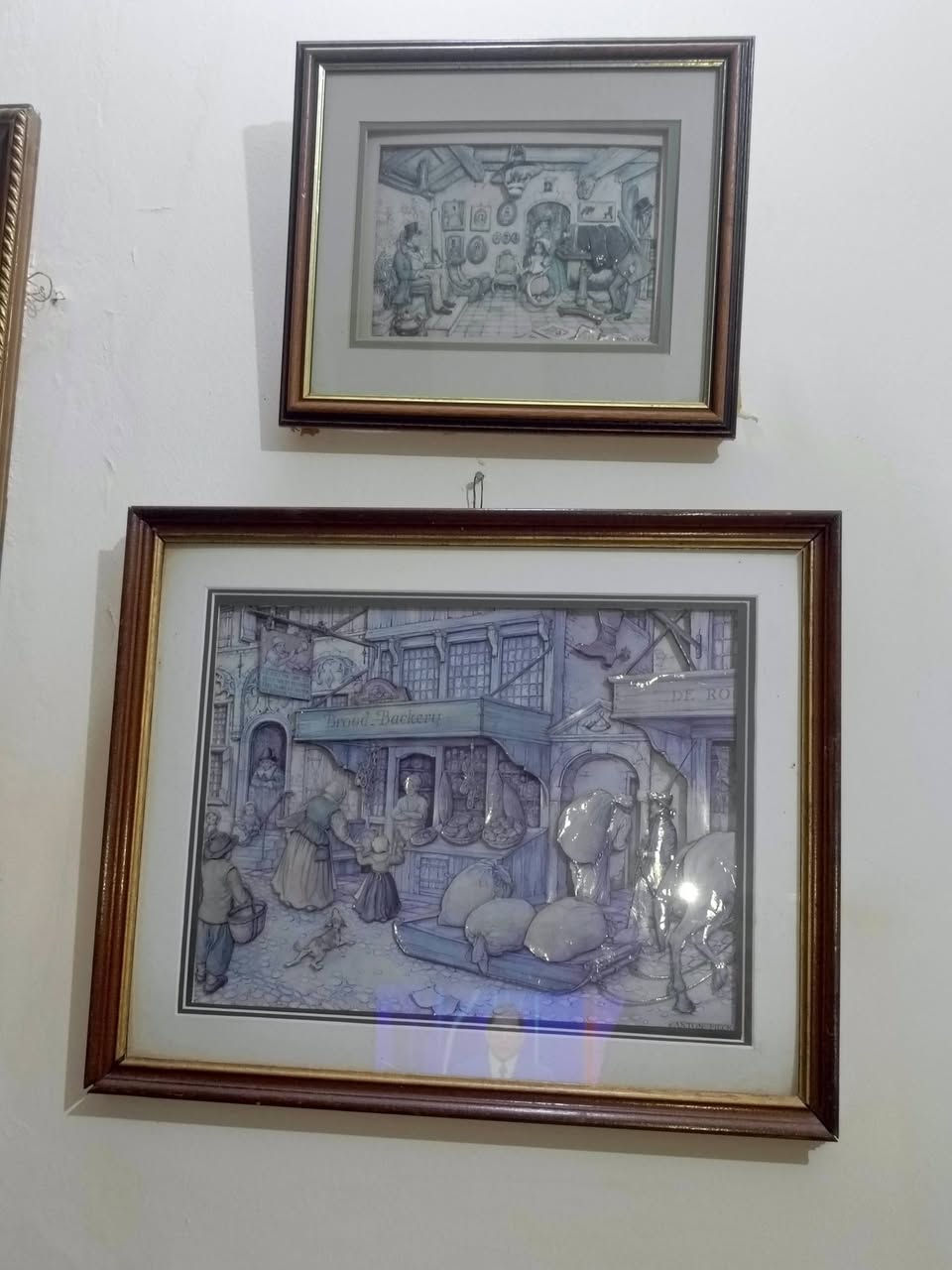 عندي لوحات انتيكات وساعات وفازات كريستال نضيفات


**إذا كنت صاحب هذا الإعلان وتريد حذفه لأي سبب، رجاءا أرسل رسالة إلى الدعم الفني**