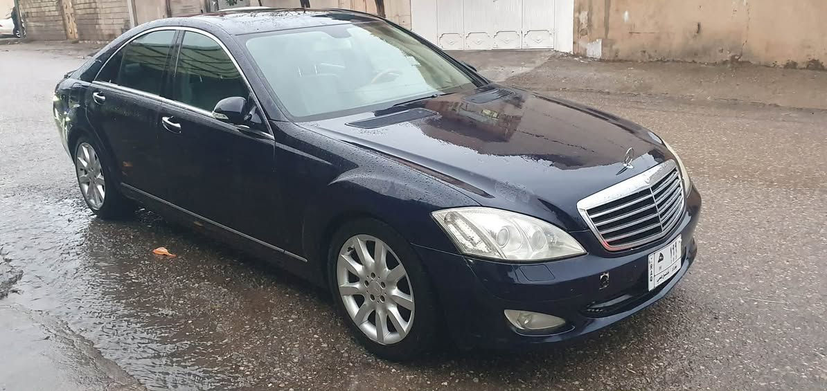 مارسیدز .S 350 مۆدێل 2009 نیلی .گێڕومەکنەی بەشەرت .دوبەیە خۆمان هێناومانە.135هەزاری هەقیقی ڕۆشتوە
***********
*********** السليمانية, العراق
