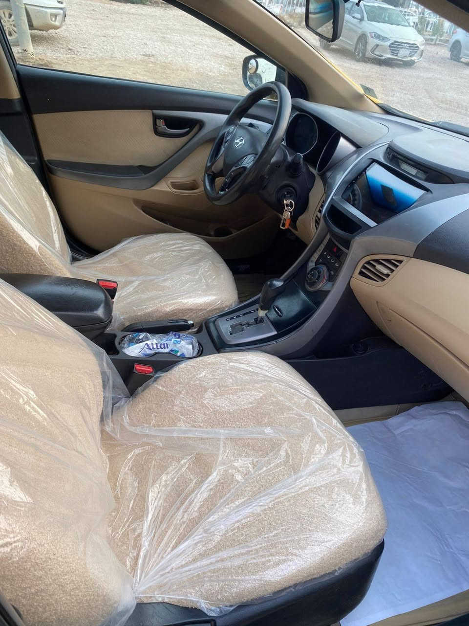 للبيع النترا 2013 أمريكي
حادث فقط جاملغ وبنيد والباقي ليبل واحد سياره جديده وبسمي مكينه توني شاده كير حداديه تخم تاير تبريد كله شرط رقم ذي قار بسمي شخصيا مصفر هيئه وغرامه السعر مناسب   لسياره مكانه السماوه ***********
