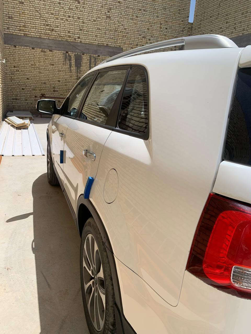 سيارة  كيةسورنتو ٢٠١٤وراد خليجي كفالة عامة بدون حادث بدون صبغ رقمها واسط خصوصي
محرك اربعة سلندر2.4 
ماشية ٢٩٠الف كيلو 
السعر ١٦٠وبيها مجال للشراي
المكان العمارة ميسان 
الاستفسار على هذا الرقم ***********
*********** غير متواجدين على الماسنجر موجوين اتصال ووات ساب
