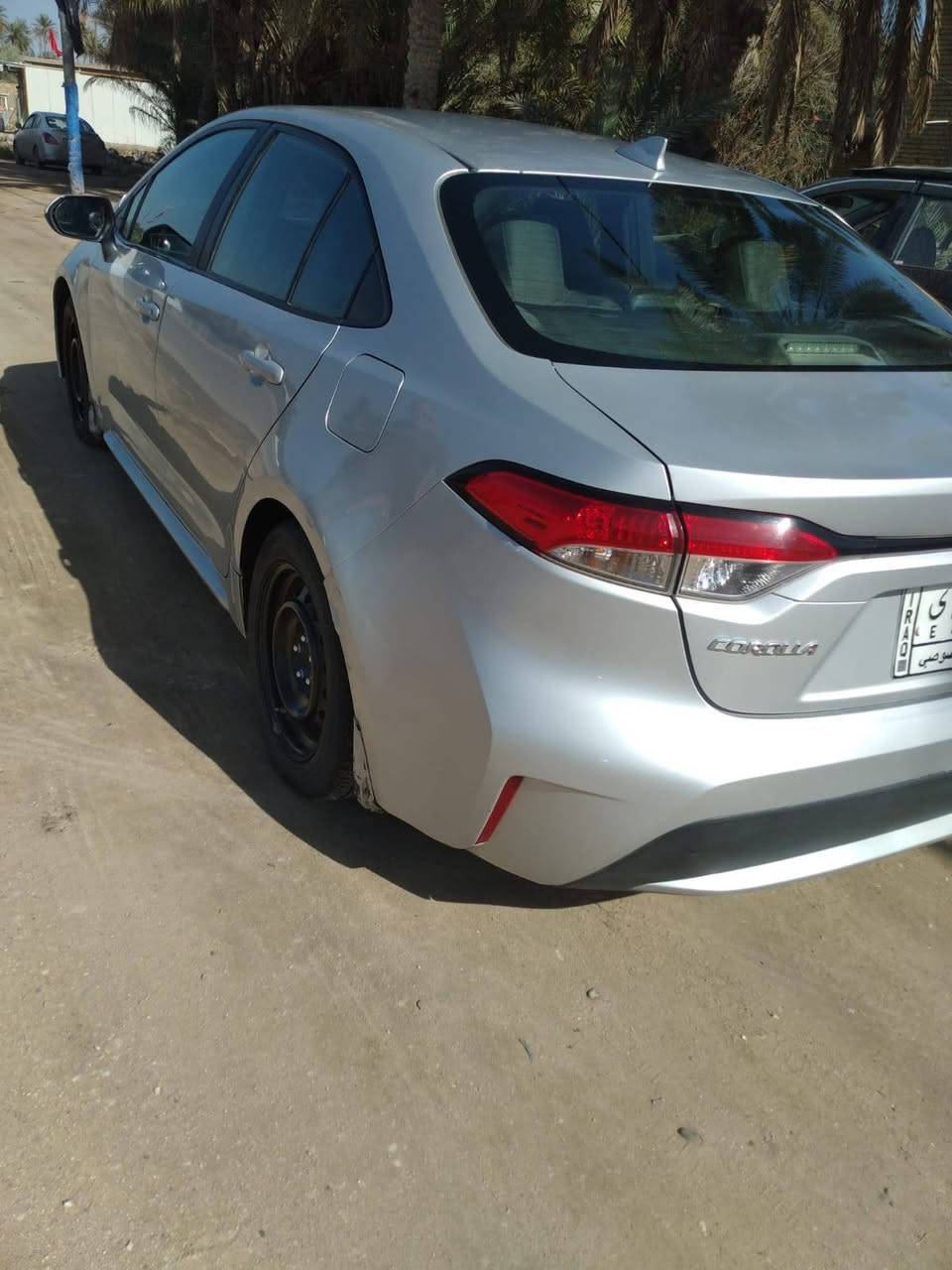 كورلا ٢٠٢٢ رقم بغداد معوقين بيهه صبغ ٣ قطع باب الصدر وبنيد وجاملق ايمن  مكان السيارة كربلاء الحسينية ..السعر ١٣٥ وبيه مجال..للتواصل ***********
