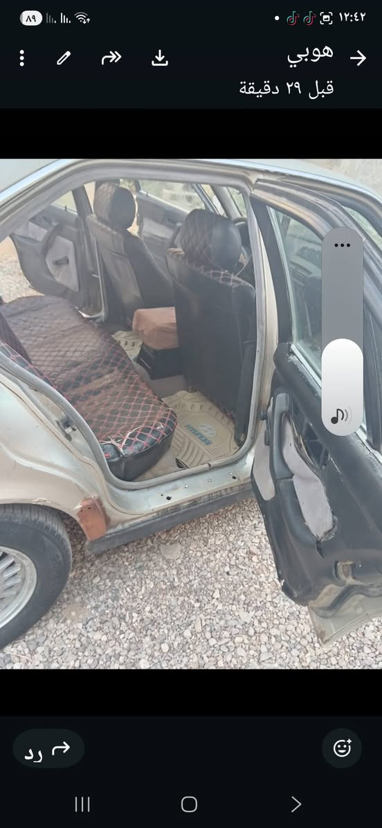 موديل ٩٠ رقم نجف سياره جاهزه سنويه نافذه تحويل مباشر محرك كير بشرط مكانها واسط الزبيديه سعرها ٣٠ وبيها مجال للاستفسار ***********
