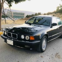 بي ام ٧٥٠ • ١٩٩١ • دخان ورجة