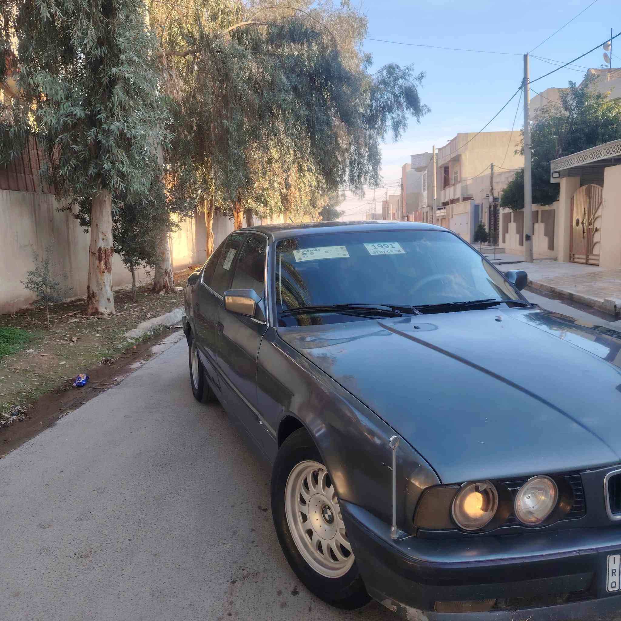 بيم دبليو موديل 1991 حجم 525 مكينه وكير نظيف كير عادي تبريد شغال تدفئه شغاله رقم جديد كاربون بانزين بيها شرط التحويل صبغ عام طخم السياره جديد + وطخم تاير جديد + ويلكب جديد+ باتري جديد كهربائات كلها شغاله. السعر 33 وبيها مجال للطيبين ⬇️
***********📞
‏‪***********‬‏📞
