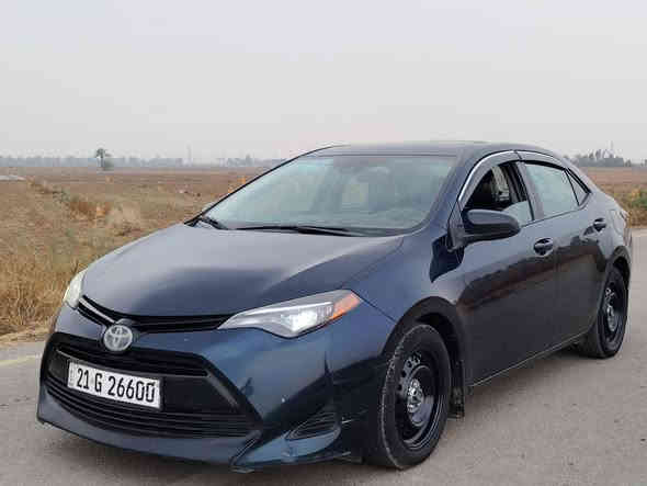 السلام عليكم من رخصه الادمن للبيع كورله 2017 فقط اقصاط مقدمه والباقي اقصاط شهري شرط موضف من سكن بغدادالتصال على الرقم / *********** /
