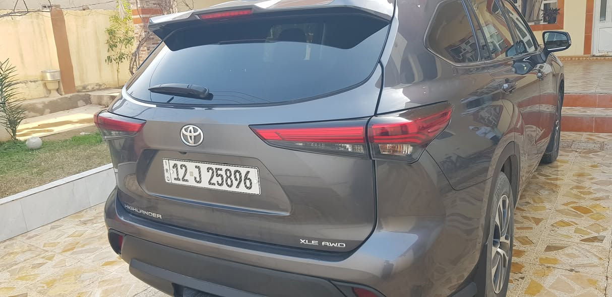 #للبيع
هايلندر 2022 رقم نينوى 
ضرر بونيد + دعامية بدون دواخل
XLE فول
بردات
فتحة سقف
أنظمة قيادة
تشغيل عن بعد
صندوق كهرباء
السعر 315$, وبيها مجال قليل
يرهم مقدمة والباقي مدة، حسب الإنفاق 
للتواصل ***********
***********
