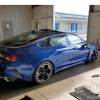 كيا K5 • ٢٠٢٢ • حادث