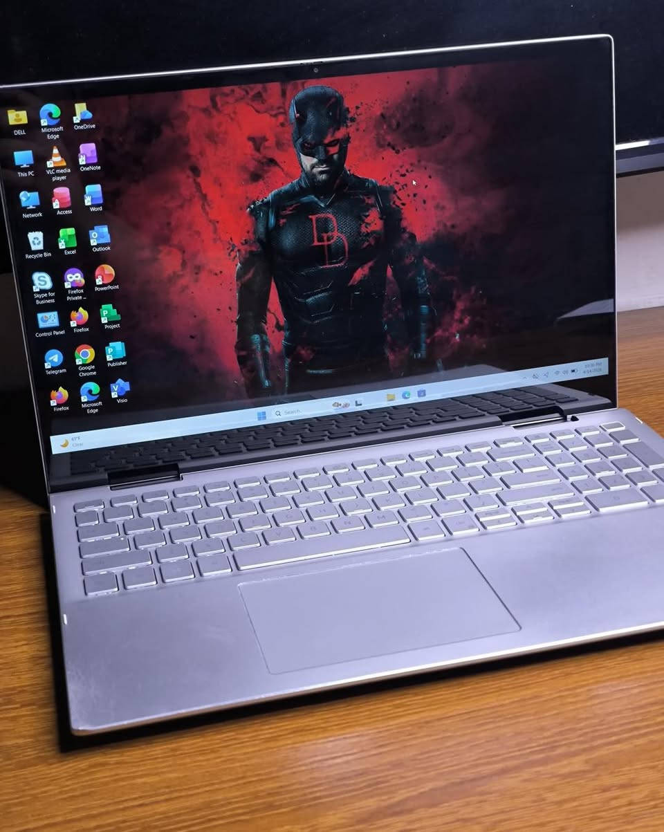 مستحيل اكو هيج مواصفات بهيج سعر 
 كوراي 7 جيل عاشر حديث
رام 16 DDR4 
ssd 256 هارد
حجم شاشة 15.6 FHD لمس قلاب
كارت شاشة داخلي 8 كيكا انتل
كيبورد كامل مع ارقام كاشير
لون سلفري مميز جداً بتصميم جذاب ونحيف

عرض لقطعة  وحده بس   بسعر  466 الف فقط

راسلونه ع صفحة للطلب والاستفسار عن الموديلات الجديدة


**إذا كنت صاحب هذا الإعلان وتريد حذفه لأي سبب، رجاءا أرسل رسالة إلى الدعم الفني**