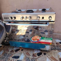 طباخ • شغال • فرن شبه جديد