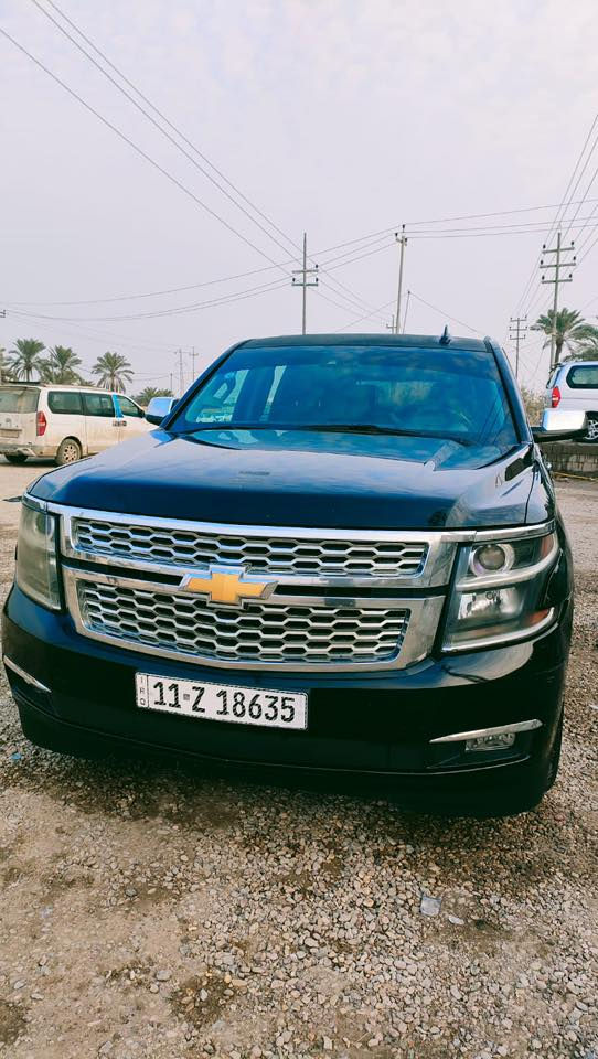 السلام عليكم 
تاهو  مديل 2016 دخول جديد كتاب ضباط رقم بغداد مشروع وطني 
سياره جاهزه اي نقص مابيه 
مواصففات كشنات جلد /فتحة سقف /شاشه  داتشوو للعرض / كشنات ملكي منفصل 
بيه فقط بارد مقدمة الجاملغ بدون اي شي وحافة البنيد 
السعر 325  وبيه مجال للشراي  يتصل وسويته مجهول الهويه حته محد يدخل يراسل 

0786 716 1488
