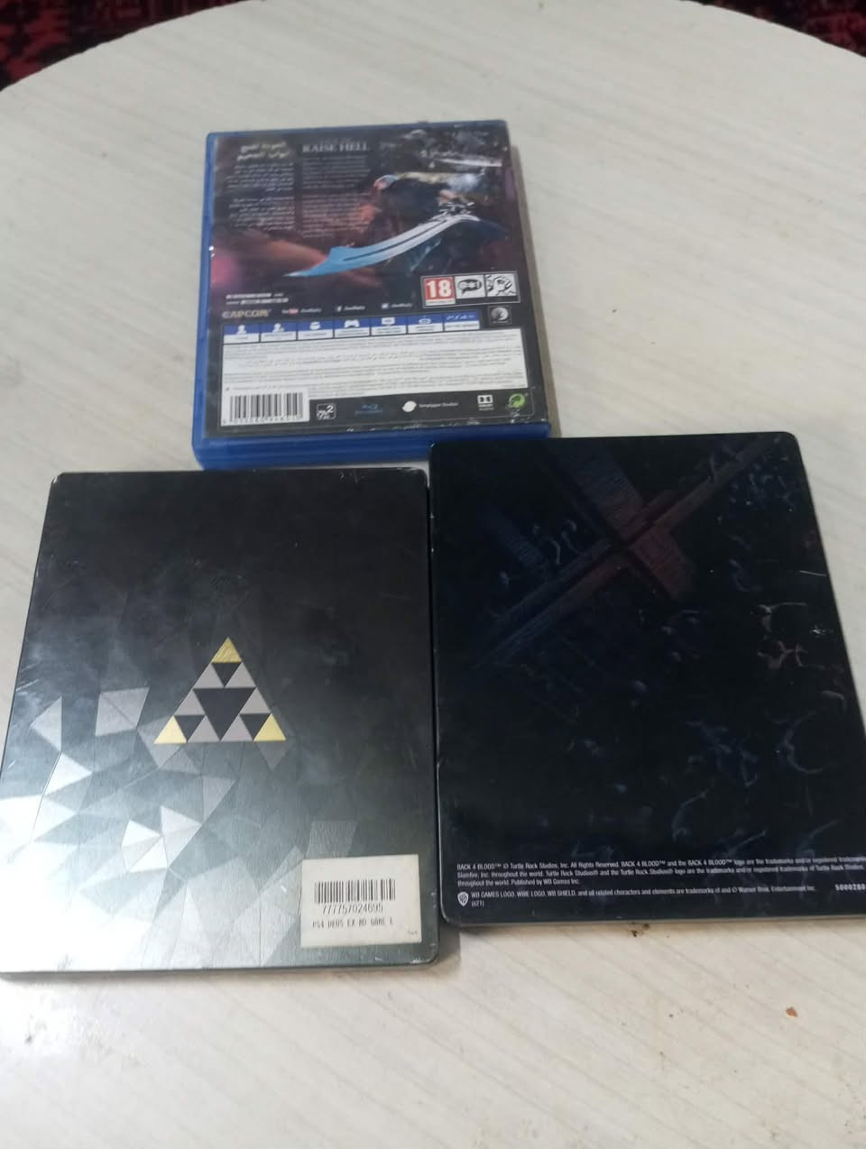 للبيع اقراص بلي ٤ كلمن و سعره المكان بغداد الدورة


**إذا كنت صاحب هذا الإعلان وتريد حذفه لأي سبب، رجاءا أرسل رسالة إلى الدعم الفني**