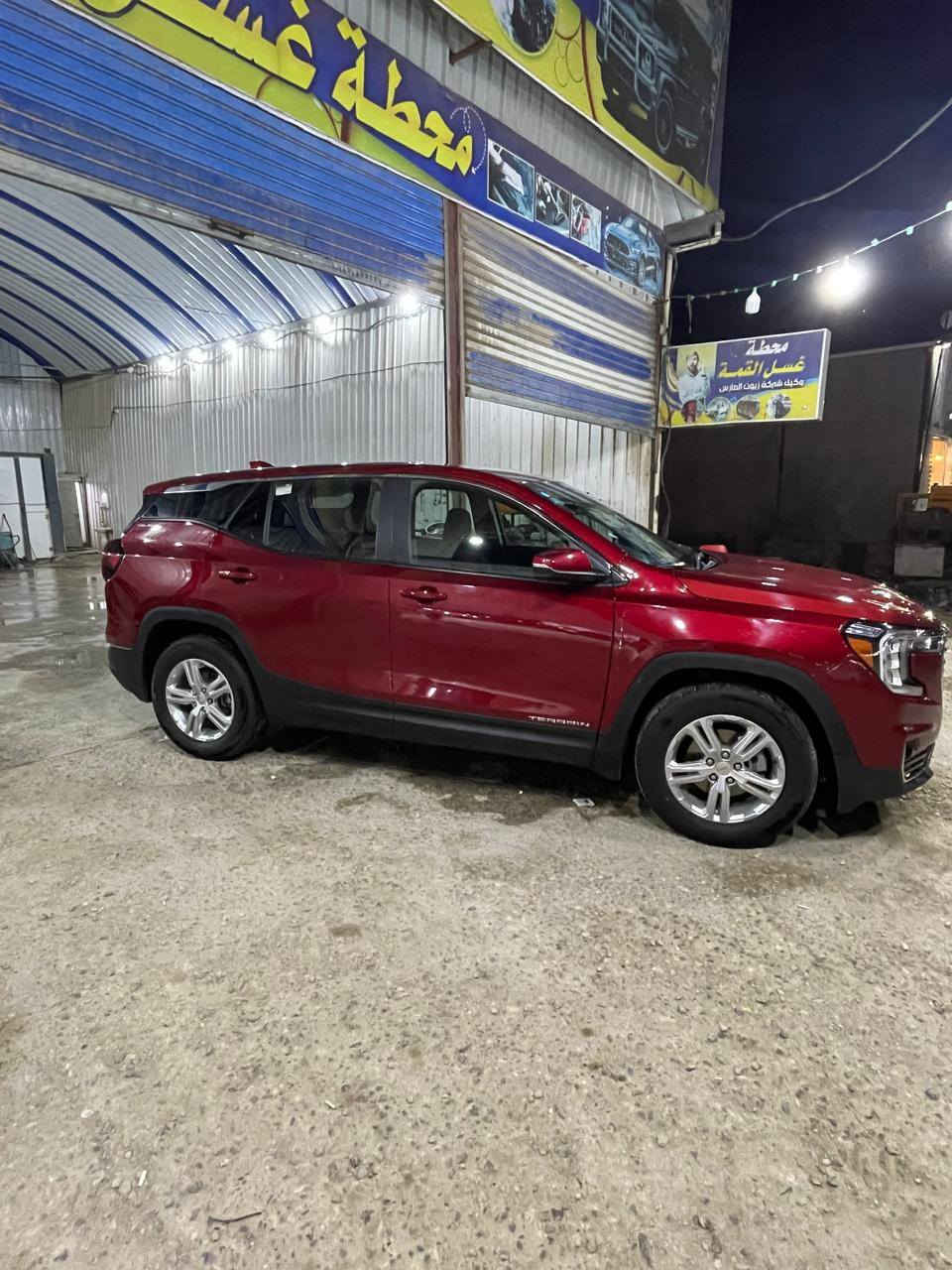 جمسي تيران 2024 مرقم وكامل ذي قار تحويل ثاني يوم السعر ٢٠٠
للاستفسار
***********
ناصريه حي اور ناصرية, ذي قار
