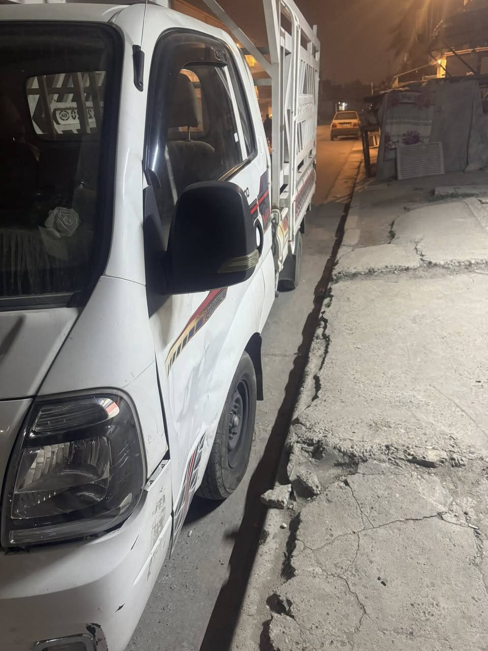 السلام عليكم كيه للبيع موديل 2022رقم بغداد بيها ضربه بالباب سعرها 138 وبيها مجال قليل مكاني بغداد 
رقمي ***********
