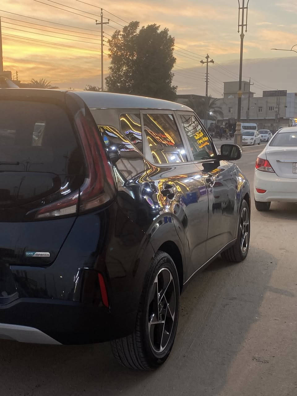 كيا صول مودي(  ٢٠٢٤) وارد أمريكي
لون اسود 
رقم فحص مؤقت حره
محرك  ٢٠٠٠ دوش
حادثها الباب الخلفي الايسر والداير (بارد فقط)
السعر (١٣٢) قابل للتفاوض
ابي الخصيب البهادرية
للتواصل 
واتساب فقط
***********
