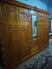 كنتور 5 ابواب حطاطة تكمة استخدام قليل مع كافة انواع الاثاث المنزلي للب...